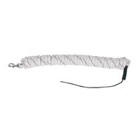 Longe guide pour cheval QHP 6,8 m Blanc 12 mm