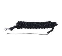 Longe guide pour cheval QHP 6,8 m Noir 14 mm