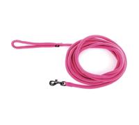 Longe nylon rond Martin Sellier Rose 3 m