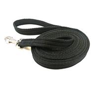 Longe pour cheval/laisse pour grand chien, sangle aérée rembourrée 25 mm, très résistante, douce et durable