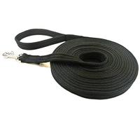 Longe pour cheval/laisse pour grand chien, sangle aérée rembourrée 25 mm, très résistante, douce et durable
