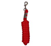 Longe pour cheval QHP Luxe 2m Rouge TU