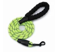 Longe pour Chien, Corde de remorquage réfléchissante for Chien Compagnie, Corde Ronde for(Green,2M)