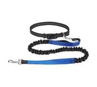 Longe pour Chien, Laisse réglable for Chien, Ceinture de Taille, Sangle Poitrine, Corde Traction, Accessoires for, Laisse for(Blue)