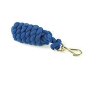 Longe pour longer cheval avec mousqueton Shires Bleu TU