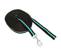 Longe pour longer cheval en coton York Marron 8,5 m