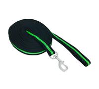 Longe pour longer cheval en coton York Noir 8,5 m