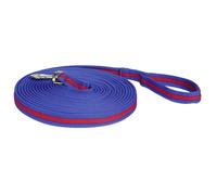 Longe pour longer cheval HKM Soft Bleu 8 m