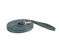 HKM Soft Longe Bleu foncé/Vert 800 cm