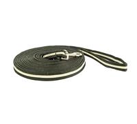Longe pour longer cheval HKM Soft Noir 8 m