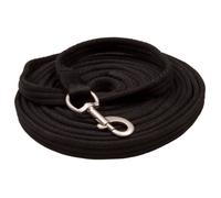 Longe pour longer cheval matelassée douce Imperial Riding - black - TU
