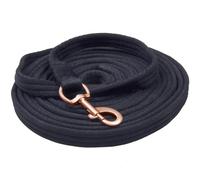 Longe pour longer cheval matelassée douce Imperial Riding Bleu TU