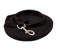 Longe pour longer cheval matelassée douce Imperial Riding Extra Noir TU