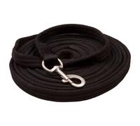 Longe pour longer cheval matelassée douce Imperial Riding Noir TU