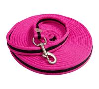 Longe pour longer cheval matelassée douce Imperial Riding Rose TU