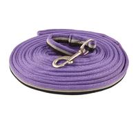 Longe pour longer cheval matelassée douce Imperial Riding Violet TU