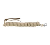 Longe pour longer cheval Norton Snap Gris 3,7 m
