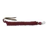 Longe pour longer cheval Norton Snap Rouge 3,7 m