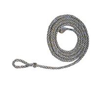 Longe pour veau avec petite boucle Kerbl (x1) Gris 180 cm