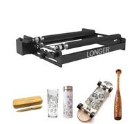 LONGE RAY5 Rouleau rotatif de graveur Laser, Rotation 360° de fixation de graveur Laser à axe y, un bon partenaire pour la Machine de gravure Laser, Compatible avec d’autres marques de graveur