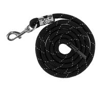 Longe réflective simple équitation Covalliero Noir TU