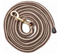 Longe ronde élastique T de T Marron 2,8 m