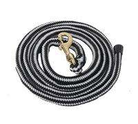 Longe ronde élastique T de T Noir 2,8 m