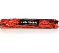 Longe séchée - Paio de porc noir ibérique Pata Negra - Charcuterie séchée gastronomique - Saucisse ibérique fumée traditionnelle emballée sous vide - 450/650 g