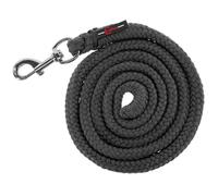 Longe simple équitation Covalliero ClassicSoft Gris 200 cm