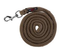 Longe simple équitation Covalliero ClassicSoft Marron 200 cm
