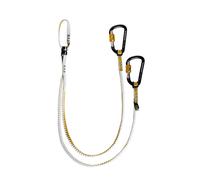 Longe Singing Rock Bungee 360° Blanc 80/135 cm