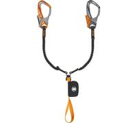 Longe via ferrata SKYLOTEC VAEL (BLACK/ORANGE) TU