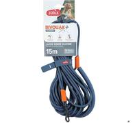 Longe - ZOLUX - Bivouak Expert - Silicone - Ø 6 mm - 15 m - Bleu
