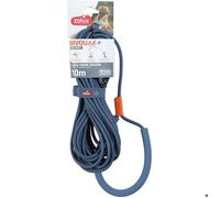 Laisse pour chien ronde Zolux Bivouak Bleu 2x11,5x1000 cm