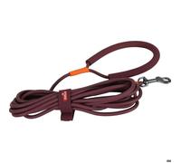 Longe - ZOLUX - Bivouak - Silicone - Rouge - 5 m