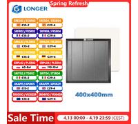 LONGER 440*440*22mm graveur Laser panneau en nid d'abeille Table de travail panneau en acier entièrement métallique plate-forme pour graveur Laser graveur 440*440mm