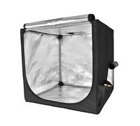 Longer Boîtier pour imprimante 3D - Résistant au feu, étanche à la poussière et à température constante (73x76x72 cm) - En polyester revêtu de PVC - Compatible avec 99% de toutes les imprimantes 3D