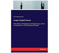 Longer English Poems