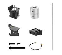 LONGER Kit de mise à niveau pour imprimante 3D LK5 PRO - Double axe Z - Avec vis en plomb, support d'alimentation en métal et moteur pas à pas - Kit de mise à niveau pour imprimante 3D LK5 PRO/LK5/LK1