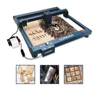 LONGER Laser B1 Découpeur laser, puissance laser 40 W, système d'assistance pneumatique, point laser 0,10 x 0,15 mm, 36 000 mm/min, 450 x 440 mm