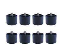 Longer Lot de 8 Rehausseurs Modèle B1, Coussinet Surélevé pour Machine de Gravure et Découpe Laser
