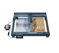 LONGER Machine à graver laser B1 40 W avec assistance aérienne, gravure laser à grande vitesse, 450 × 440 mm, pour bois, acrylique, cuir, verre et métal