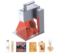 Longer Nano 6W graveur Laser Portable, 0.05mm de précision, 5000mm/ S, Machine de gravure à découpe Laser, outil de découpe graveur DIY pour bois, acrylique, cuir, tissu, métal, céramique