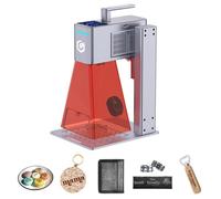 LONGER Nano Duo AI Graveur Laser - Diode Bleue 20W + Laser IR 2W - Zone Travail 300×300mm - Vitesse 10000mm/s - Précision 0,00199mm