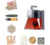 Longer Nano Graveur laser portable, 5000 mm/s haute vitesse, 0,05 mm de précision, pour bois, acrylique, cuir, tissu, métal, céramique, projets de bricolage