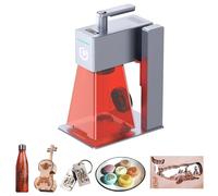 LONGER Nano Pro 12W Graveur laser portable, deux lasers à diode avec FAC, vitesse ultra-rapide de 5 000 mm/s, 0,02 mm