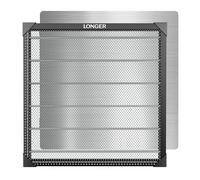 LONGER RAY5-01 (mesa de trabajo-50 cm),Longue table en nid d'abeille pour machine de gravure laser (500 x 500)