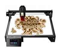 LONGER RAY5 Graveur et découpeur laser intelligent 20W 10W 5W machine de gravure et découpe 400x400mm WiFi écran tactile pour bois acrylique cuir atelier DIY loisirs créatifs cadeaux compatible ray5 5