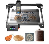 LONGER RAY5 - Graveur laser 20W, 24000 mm/min, 256 couleurs de gravure, Multi-connexions, LaserGRBL/LightBurn, Métal/Acrylique/Bois