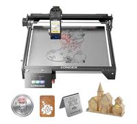 LONGER RAY5 Graveur Laser avec Écran Tactile 3,5" et Contrôle APP, Machine de Gravure et Découpe pour Métal, Bois et Acrylique, 20W, Zone de Gravure 400 x 365 mm